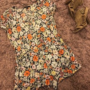 Floral romper